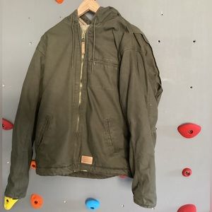 Schmidt Work Jacket Fleece Lined Size L Tall (44-46) Men’s